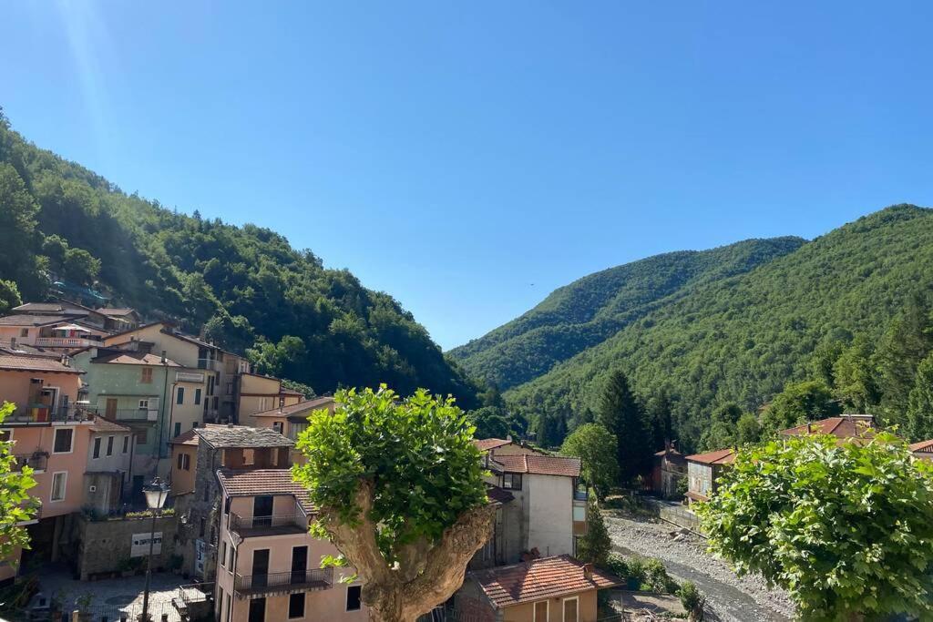 Apartamento Ca' De Giovanna Molini di Triora Exterior foto